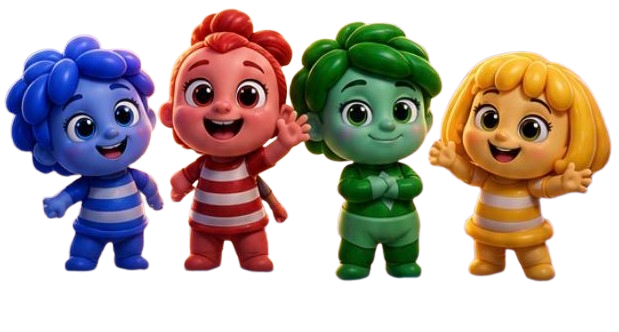The Balloonites characters
